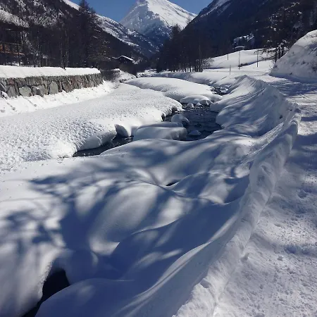 Alea Apartmán Saas-Grund