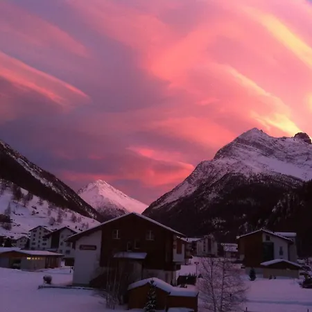 Alea Apartmán Saas-Grund