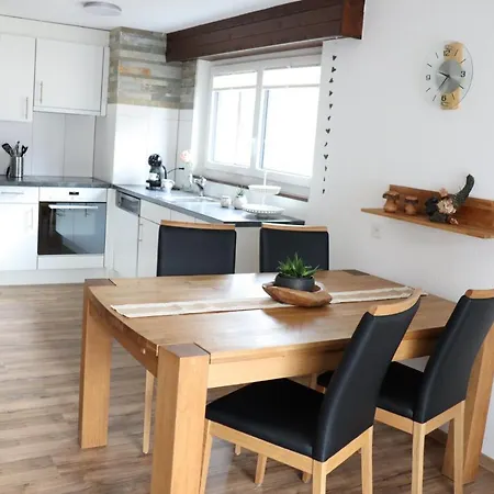 Alea Apartmán Saas-Grund