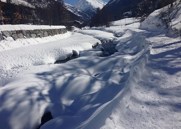 Alea Apartment Saas-Grund