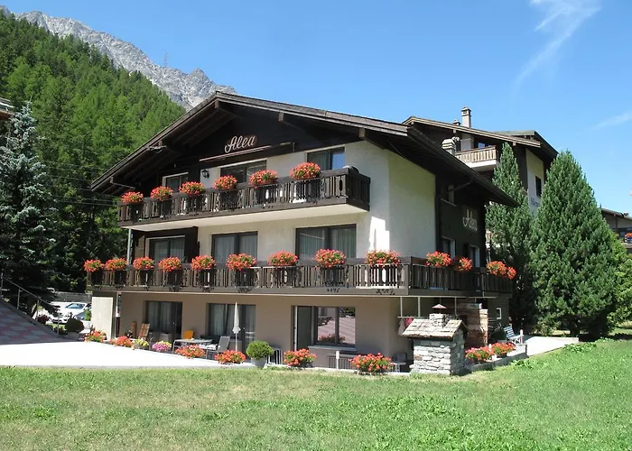Alea Apartment Saas-Grund