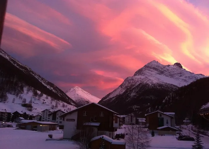 Alea Apartamento Saas-Grund