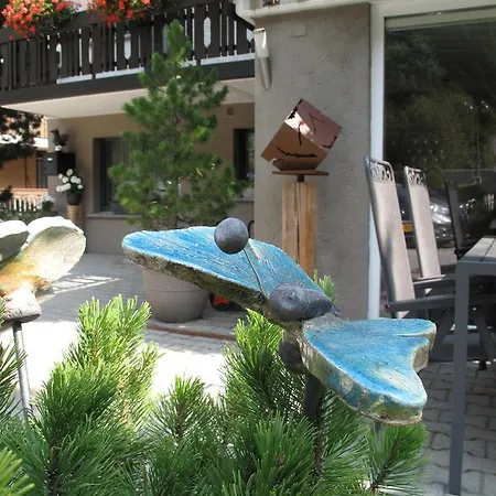 Apartamento Alea Saas-Grund